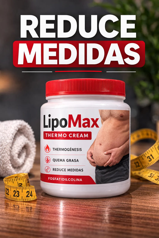 LipoMax - Crema Reductora