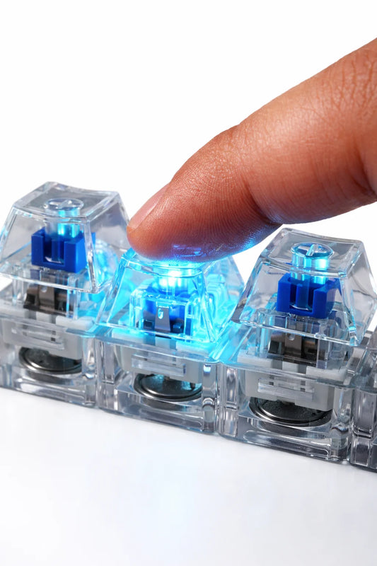 NEOKEY® – Pack de 3 Llaveros Anti Estrés Mecánico