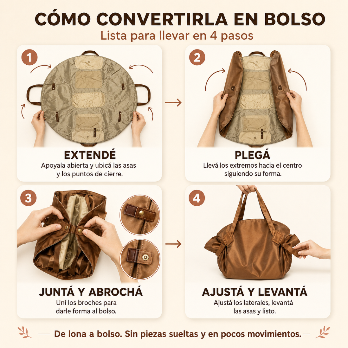 Bolsa Neo Impermeable.