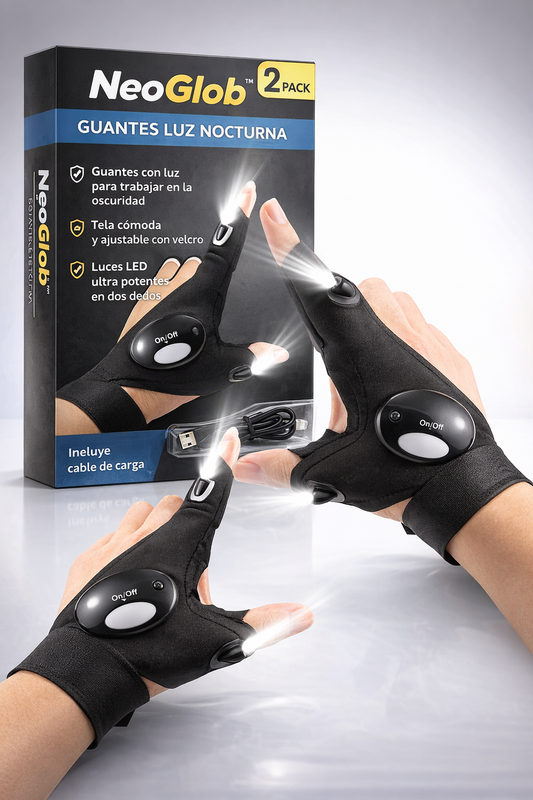 NeoGlob - Guantes Profesionales Con Luz