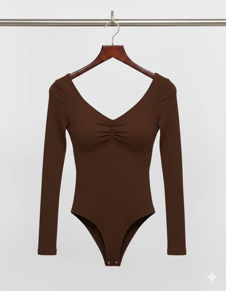 Curvea™ – Body Moldeador Manga Larga