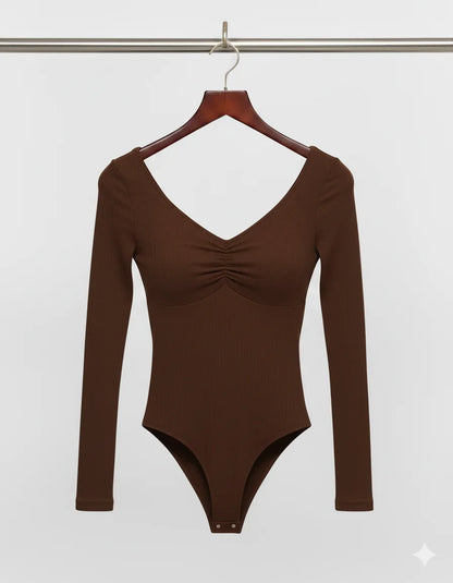 Curvea™ – Body Moldeador Manga Larga