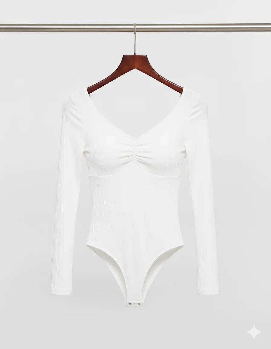 Curvea™ – Body Moldeador Manga Larga