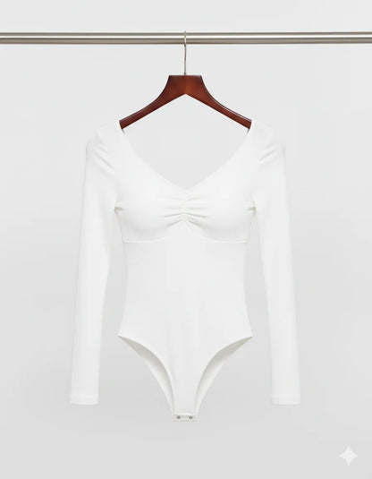 Curvea™ – Body Moldeador Manga Larga