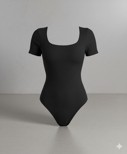 Curvea™ – Body Moldeador Manga Corta